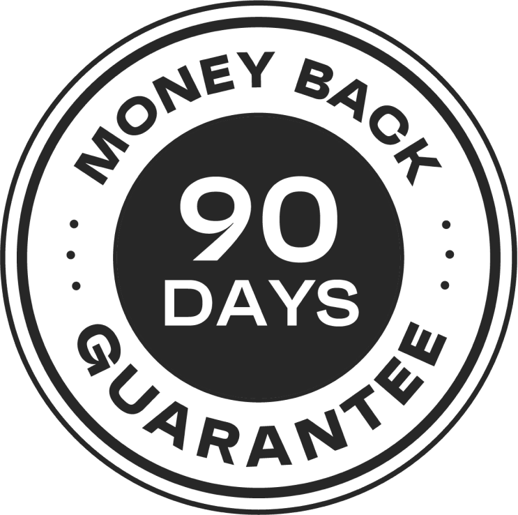 90-Day Money Back Guarantee